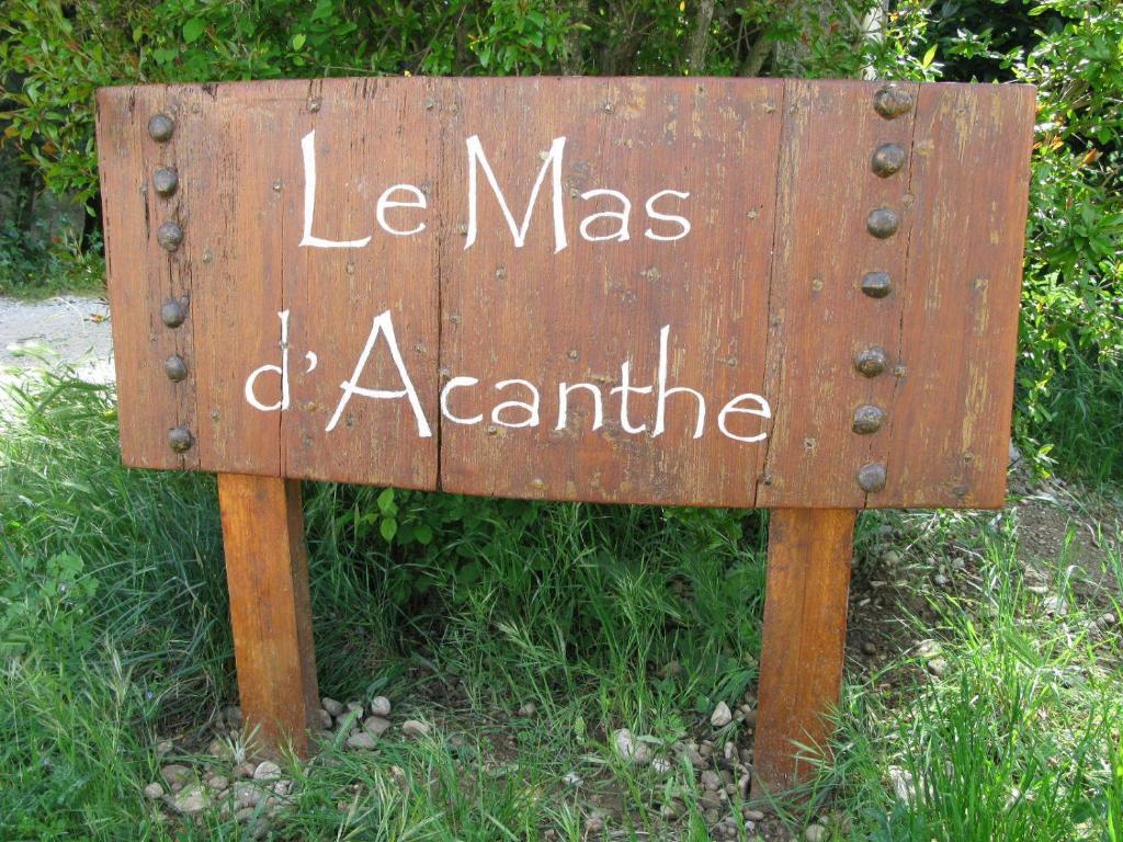 Le Mas D'Acanthe Montfaucon  Eksteriør bilde